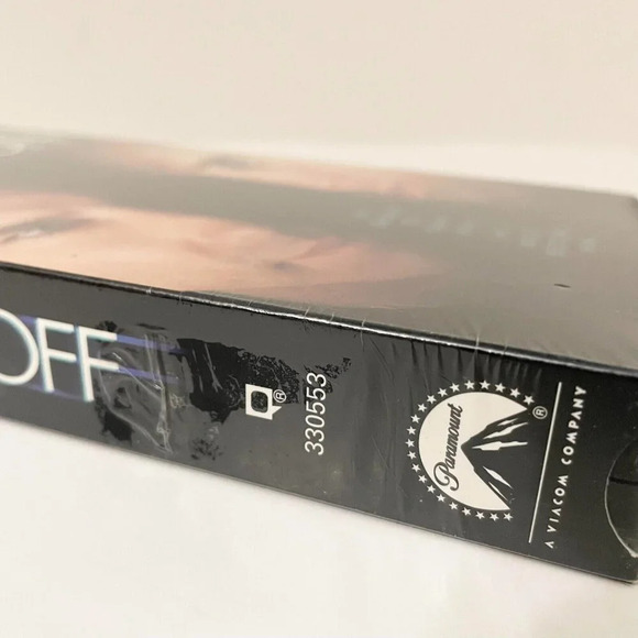 Face Off VHS 1997 Tape Movie Nicolas Cage John Travolta - Picture 11 of 14